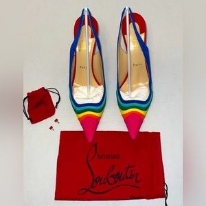 Christian Louboutin Degradama Pumps